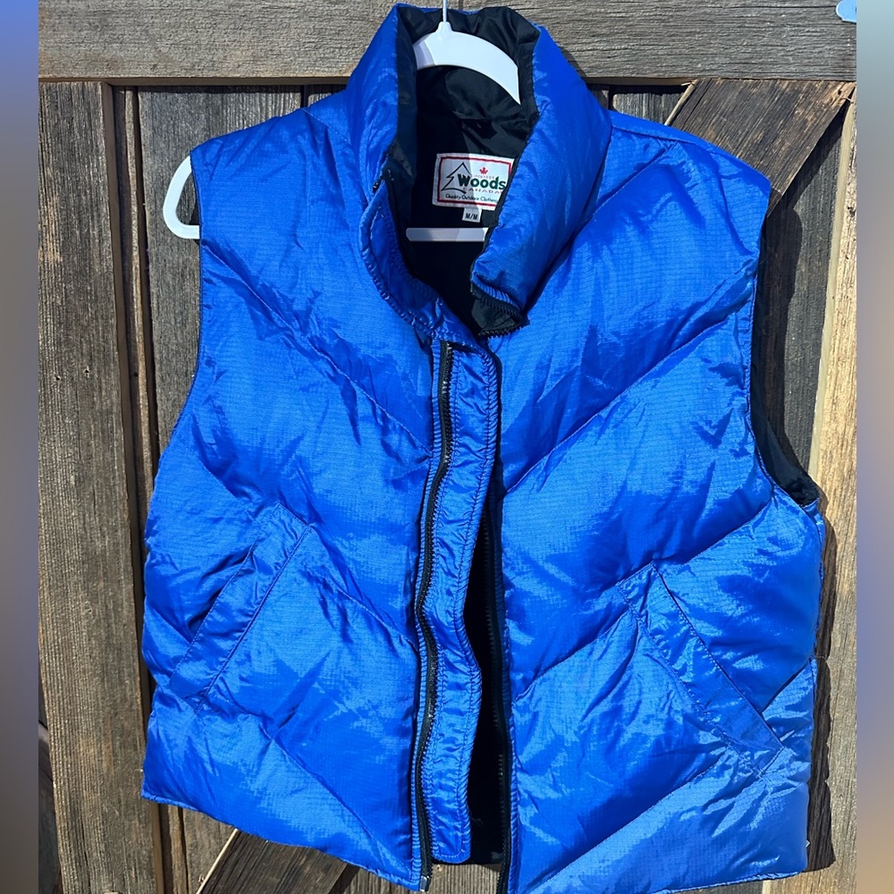 Vintage Woods Canada Vest